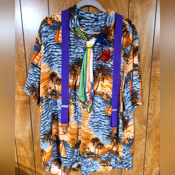 Twin Peaks Dr. Jacoby cosplay set - Picture 1 of 9